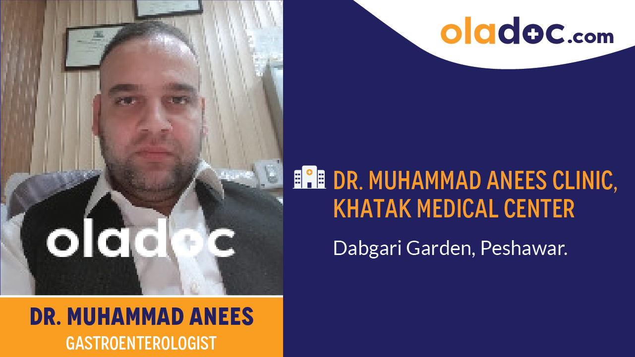 Practice locations of Dr.Muhammad Anees